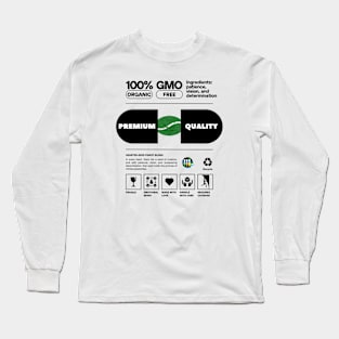 Hearted Seed Long Sleeve T-Shirt